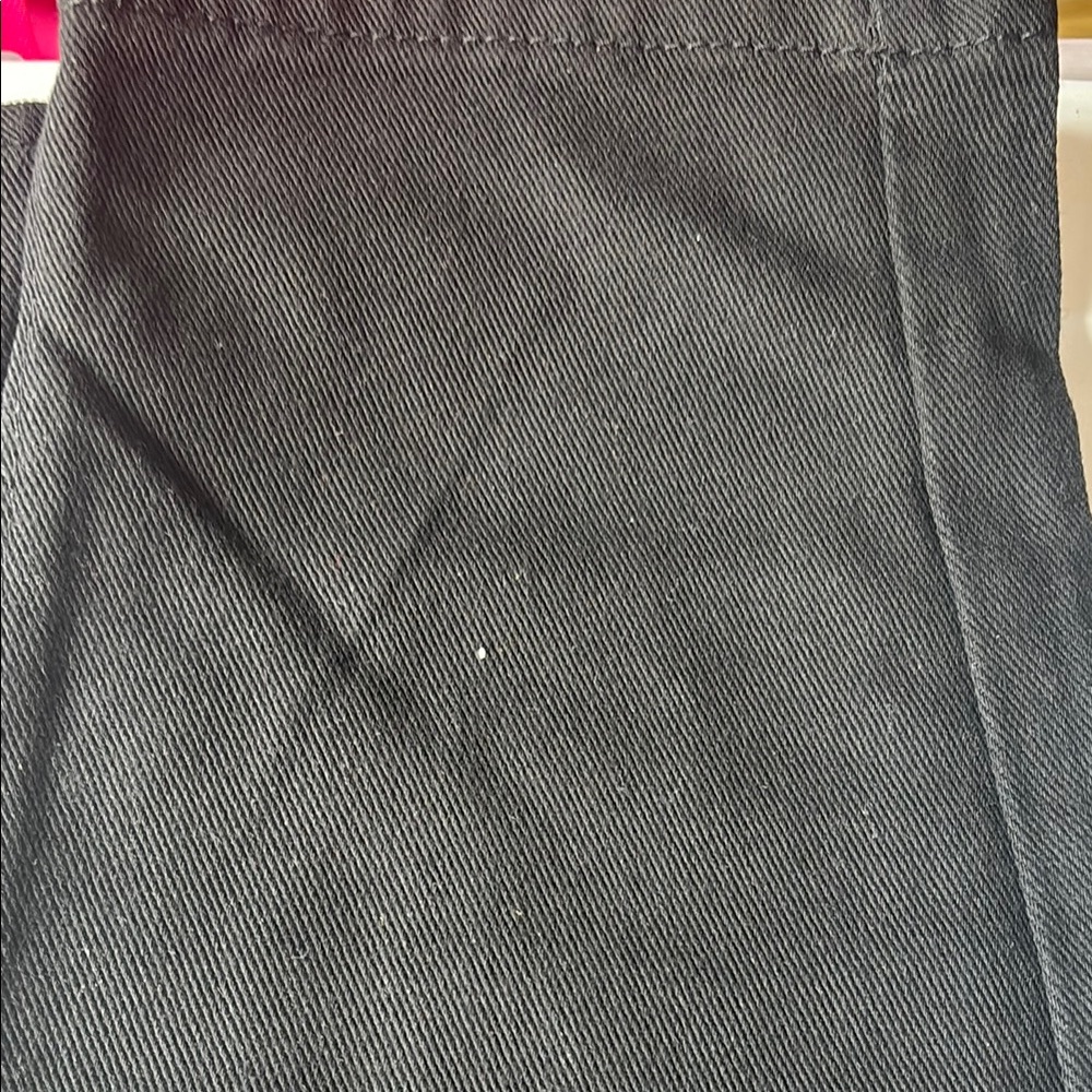 Black Distressed Jeans - Picture 4 of 5